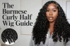 The Burmese Curly Half Wig Guide