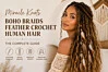 Say Goodbye to Heavy Boho Braids: The Ultimate Miracle Knots Guide Using Feather Crochet Human Hair