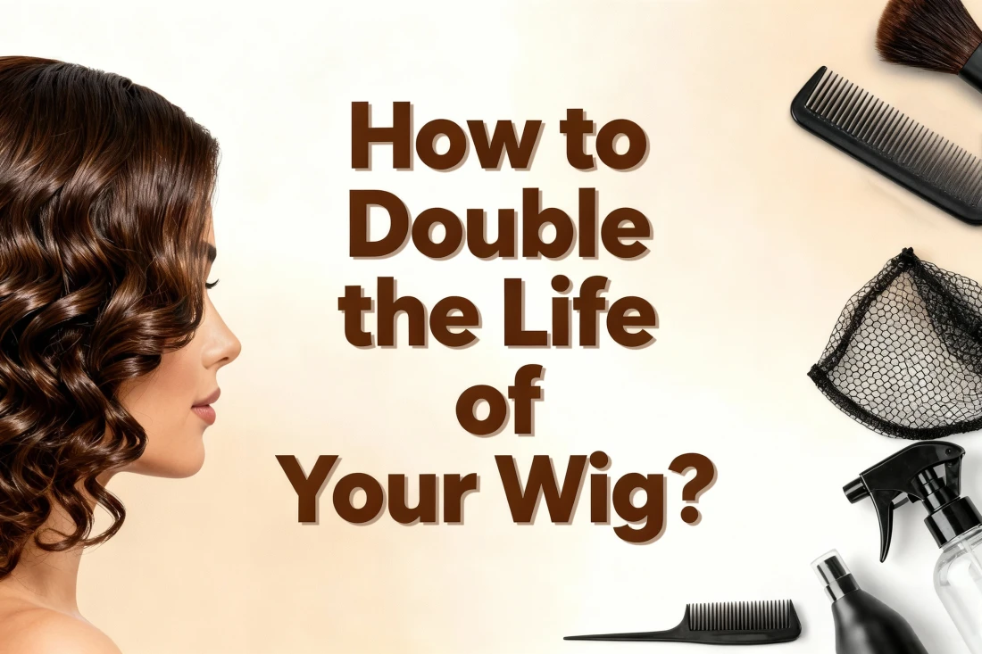 Wig Care Bible: How to Double the Life of Your Wig?