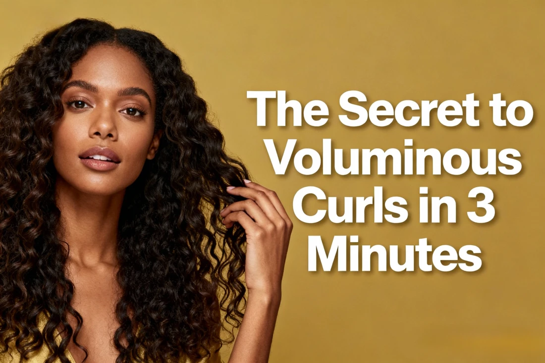 Kinky Curly Half Wig: The Secret to Voluminous Curls in 3 Minutes