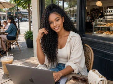 Burmese Curly Crochet Hair