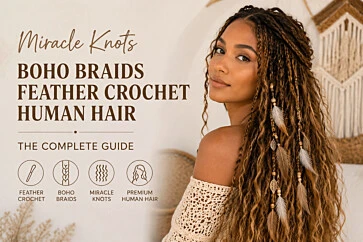 Miracle Knots Boho Braids