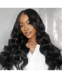 Glueless Wigs Human Hair 5x5 HD Lace Closure Wigs Body Wave Human Hair