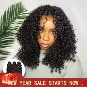 Burmese Curly Bundles Human Hair 100% Raw Unprocessed Virgin Curly Hair 1/3/4 Bundles Weaving Natural Human Hair Extensions