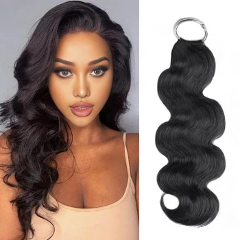 Body Wave Knotless Pre-Separated Crochet Human Hair Extensions Hair Lightweight Hair