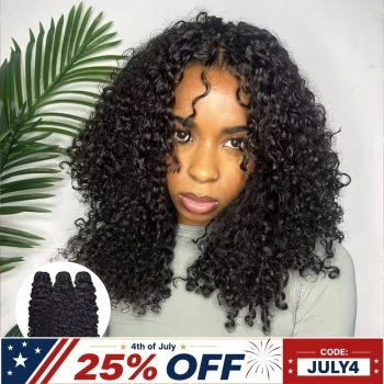 Burmese Curly Bundles Human Hair 100% Raw Unprocessed Virgin Curly Hair 1/3/4 Bundles Weaving Natural Human Hair Extensions