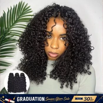 Burmese Curly Bundles Human Hair 100% Raw Unprocessed Virgin Curly Hair 1/3/4 Bundles Weaving Natural Human Hair Extensions