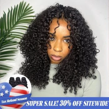 Burmese Curly Bundles Human Hair 100% Raw Unprocessed Virgin Curly Hair 1/3/4 Bundles Weaving Natural Human Hair Extensions