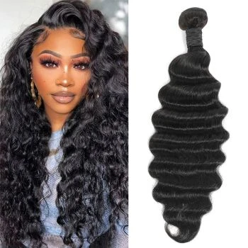 Loose Deep Wave 1 Bundle Human Hair Extensions