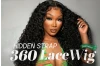 HIDDEN STRAP 360 Lace Wig: Redefining Seamless Comfort & Secure Wear