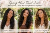 Spring Hair Trend Guide: How to Choose Between Water Wave, Deep Wave, and Highlight Brown Wigs