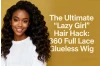 The Ultimate "Lazy Girl" Hair Hack: Meet the 360 Full Lace Water Wave Glueless Wig