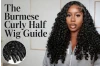 The Burmese Curly Half Wig Guide
