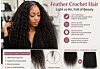 The Ultimate Guide to Feather Crochet Human Hair: Why It’s the Best Weightless Protective Style