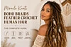Say Goodbye to Heavy Boho Braids: The Ultimate Miracle Knots Guide Using Feather Crochet Human Hair