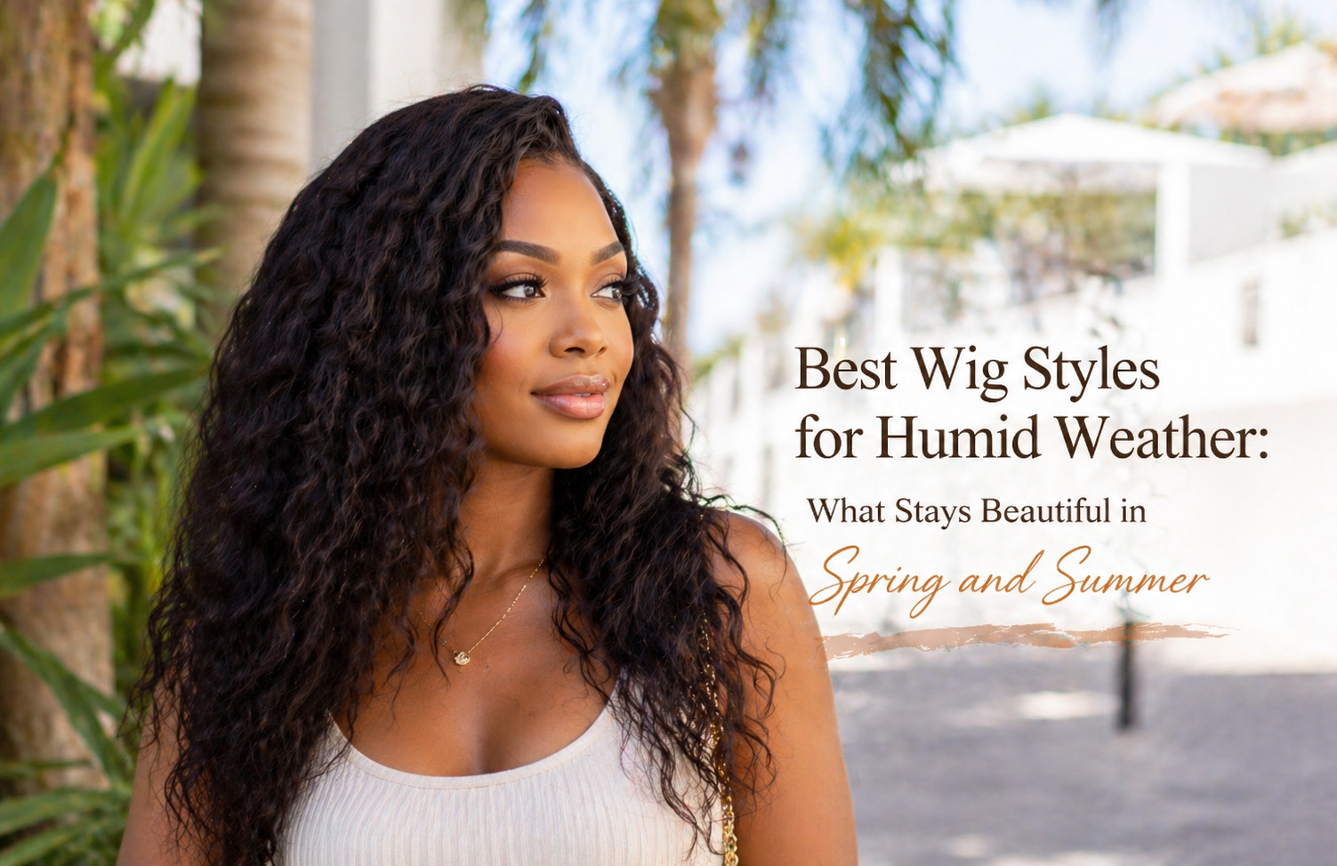 Best Wig Styles for Humid Weather: What Stays Beautiful in Spring and ...
