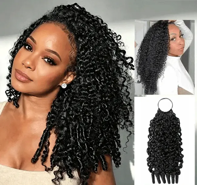 Miracle Knots Crochet Hair